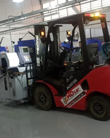 Como a locação de empilhadeiras a gás reduz custos operacionais na logística