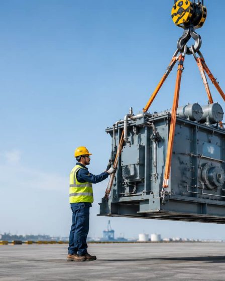 Equipamentos para içamento de cargas esseciais para segurança