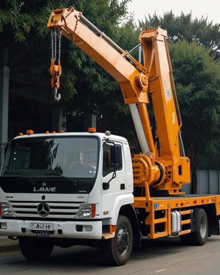 Locação de guindaste em São Paulo com segurança e eficiência